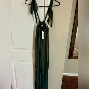 Olive Jumpsuit size Small